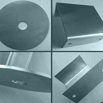 Pièces de coupe au laser